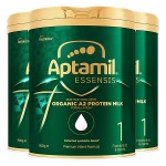 【澳洲直邮】NUTRICIA爱他美 APTAMIL有机A2蛋白奶粉 1段 3罐